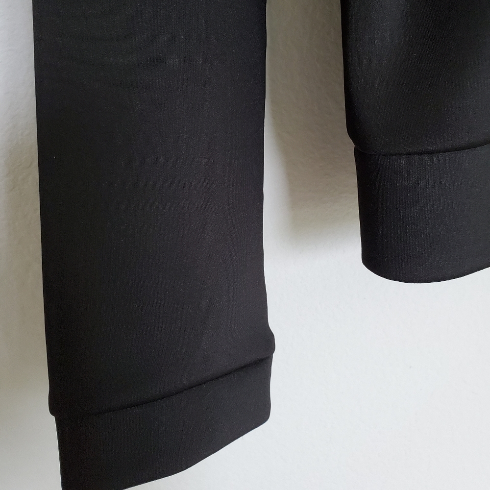 BCBGeneration Long Sleeve Pullover Shirt in Black - Picture 7 of 10